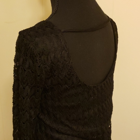 2/$15 😊 Maurices size medium Black dress - Picture 3 of 4